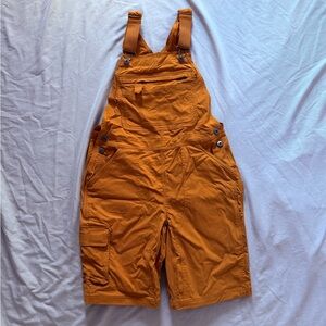 Duluth Trading Co Orange Women's Overalls